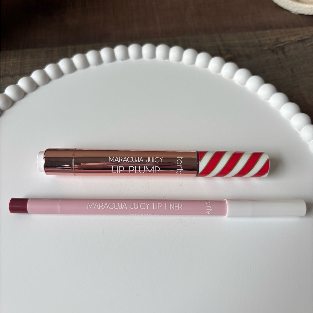 tarte Maracuja Juicy Lip Plump & Lip Liner